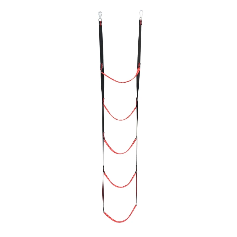 Портативная нейлоновая лестница, устойчивая к ультрафиолетовому излучению, лестница для плавания для надувных лодок и каноэ H7JD 
Портативная нейлоновая лестница, устойчивая к ультрафиолетовому излучению, лестница для плавания для надувных лодок и каноэ H7JD