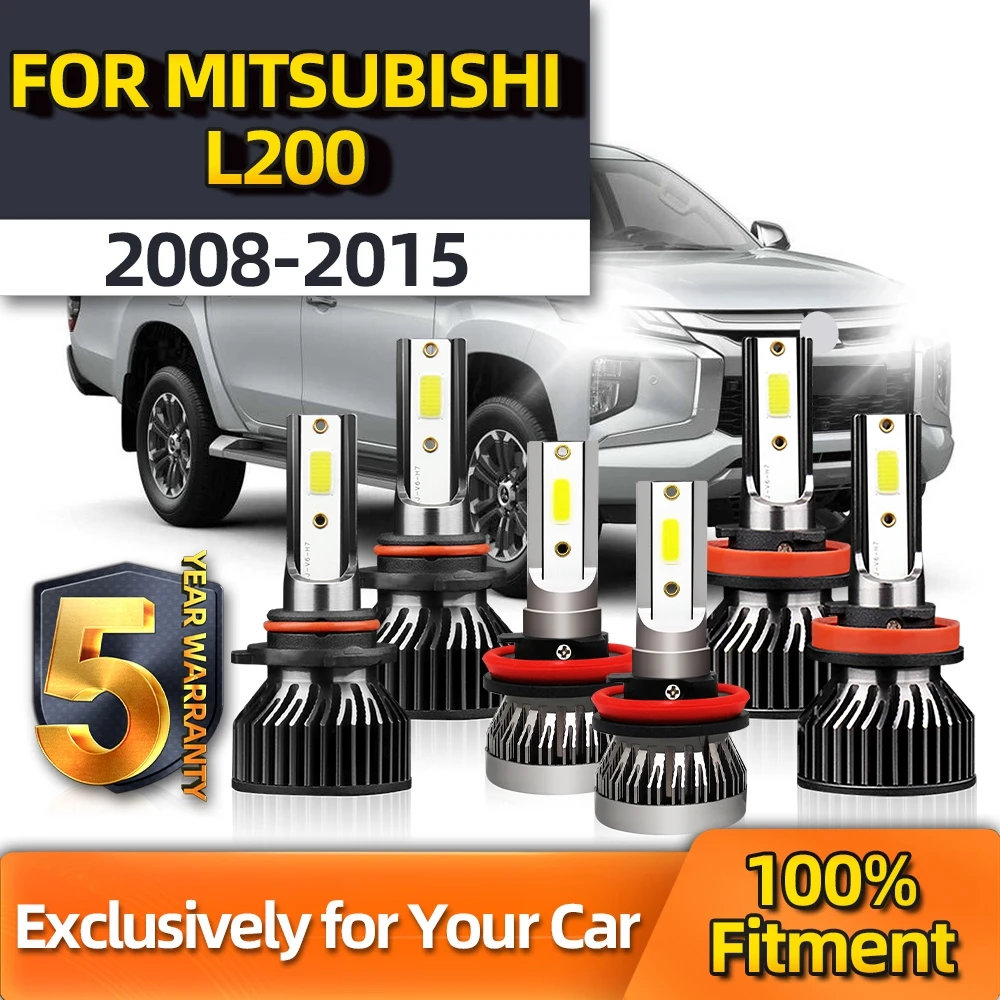 Crossfox LED High Low 9005 H11 Fog Light H11 Car Front Lamp White For Mitsubishi L200 2008 2009 2010 2011 2012 2013 2014 2015
Crossfox LED High Low 9005 H11 Fog Light H11 Car Front Lamp White For Mitsubishi L200 2008 2009 2010 2011 2012 2013 2014 2015