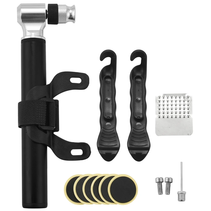 Велосипедная мини-помпа, подходит для Presta и Schrader 300 PSI, точный быстрый насос для велосипедных шин
Велосипедная мини-помпа, подходит для Presta и Schrader 300 PSI, точный быстрый насос для велосипедных шин