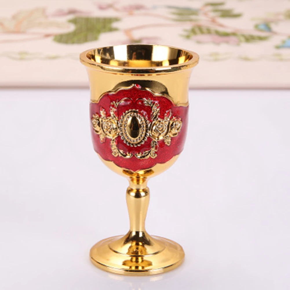 Gold European Style Wine Cup Home Hot&Cold Retro 20~30ml Creative Drink Drinks Cup High Quality New High Fashion
Gold European Style Wine Cup Home Hot&Cold Retro 20~30ml Creative Drink Drinks Cup High Quality New High Fashion