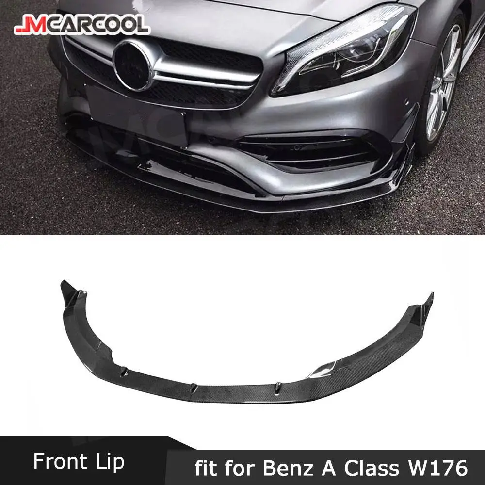 Carbon Fiber Front Lip Spoiler Splitter With Red Line For Benz A Class W176 A45 AMG 2016-2019 Head Bumper Chin Shovel
Carbon Fiber Front Lip Spoiler Splitter With Red Line For Benz A Class W176 A45 AMG 2016-2019 Head Bumper Chin Shovel