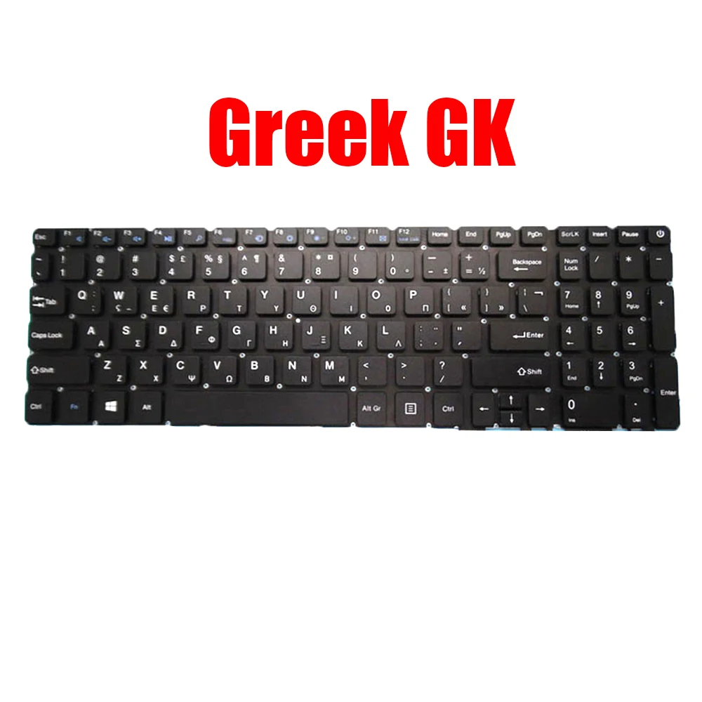 

Laptop Keyboard PRIDE-K2988 MB3321001 Spanish Greek French Belgium Arabic French US SP GK FR BE AR-FR New