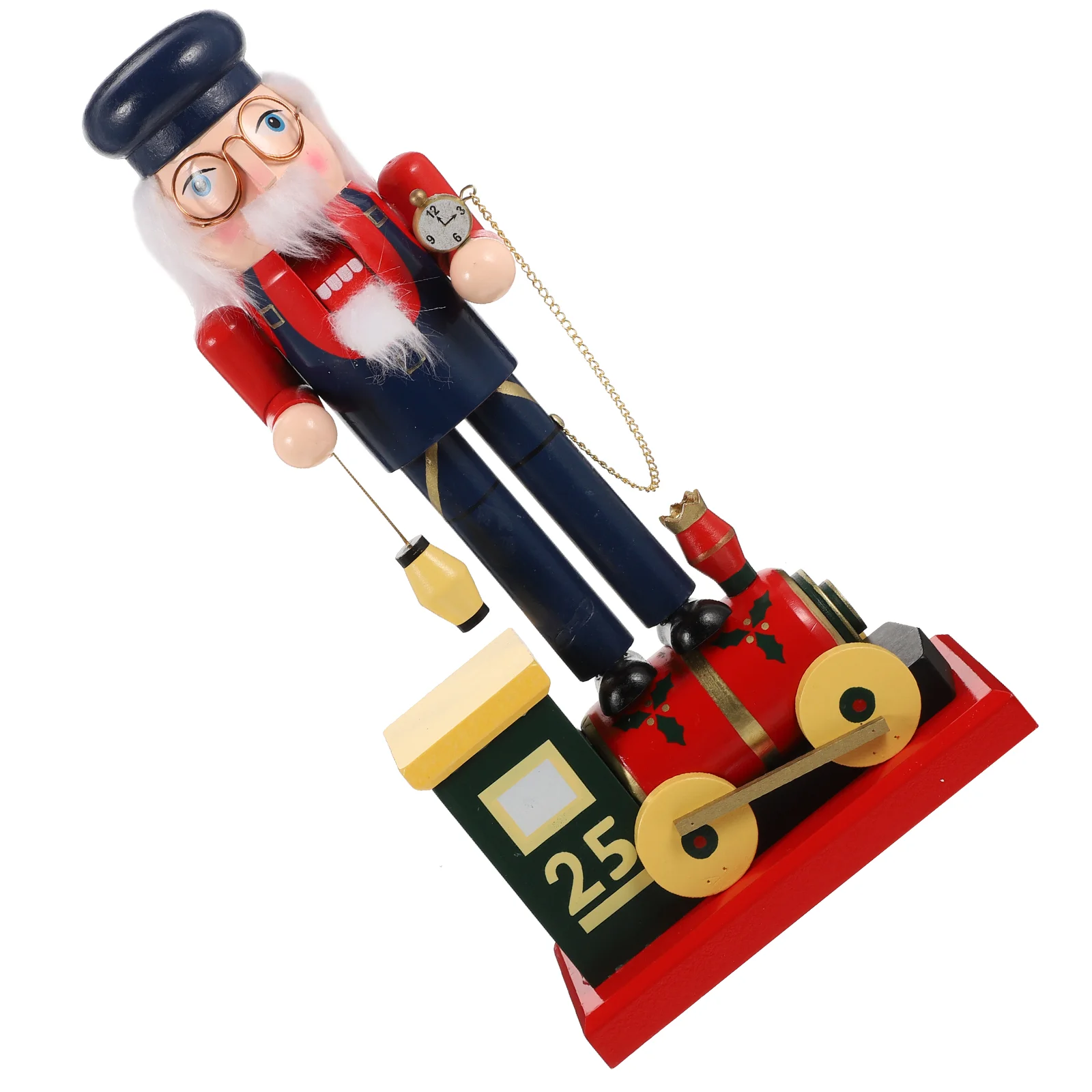 Christmas Nutcracker Figures Train Repairer Wooden Nutcracker Charm Drummer Ornaments Large Xmas Nutcracker Tabletop Festival
Christmas Nutcracker Figures Train Repairer Wooden Nutcracker Charm Drummer Ornaments Large Xmas Nutcracker Tabletop Festival