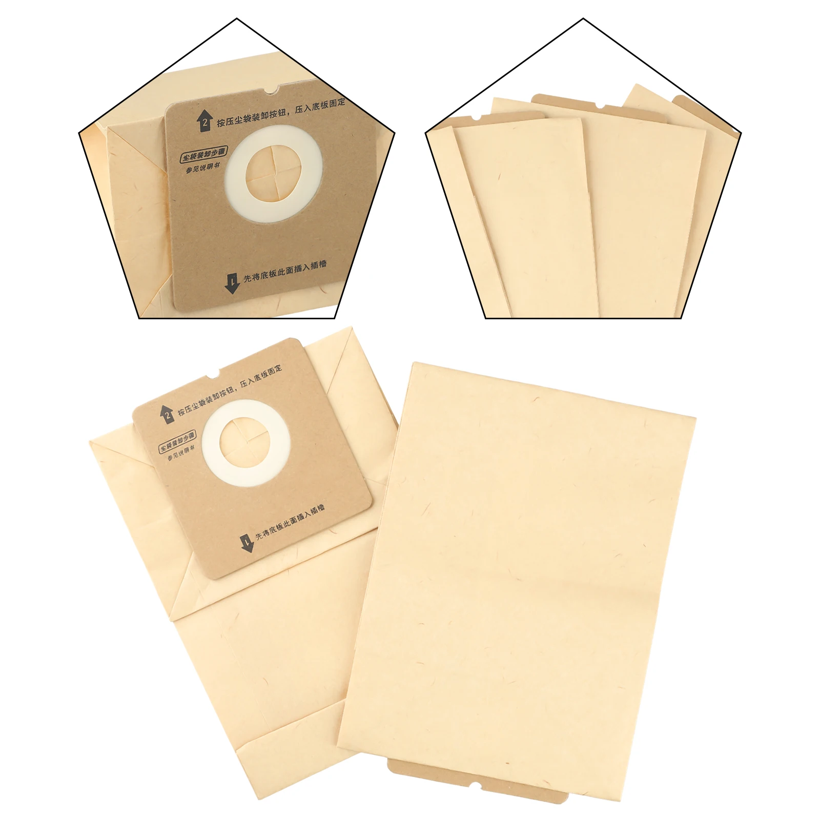 Replacement Dust Bags Part 6 pcs Vacuum Cleaner Replace 6x For ZR0049/ZR0007 RO1321 RO1336 RO1131 Kits
Replacement Dust Bags Part 6 pcs Vacuum Cleaner Replace 6x For ZR0049/ZR0007 RO1321 RO1336 RO1131 Kits