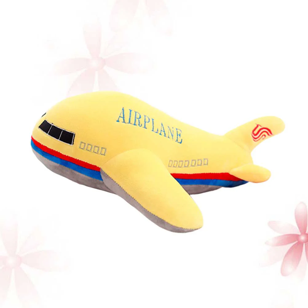 40cm Cartoon Airplane Shaped Plush Toy Throw Pillow Adorable Toy Kids Plush Yellow
40cm Cartoon Airplane Shaped Plush Toy Throw Pillow Adorable Toy Kids Plush Yellow
