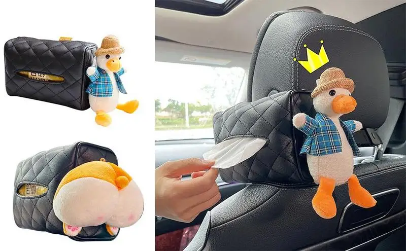 Car Tissue Box Cute Animal Car Styling Car Back Seat Hanging Paper Holder Napkin Tissue Paper Holder Armrest Boxes Storage Case
Car Tissue Box Cute Animal Car Styling Car Back Seat Hanging Paper Holder Napkin Tissue Paper Holder Armrest Boxes Storage Case
