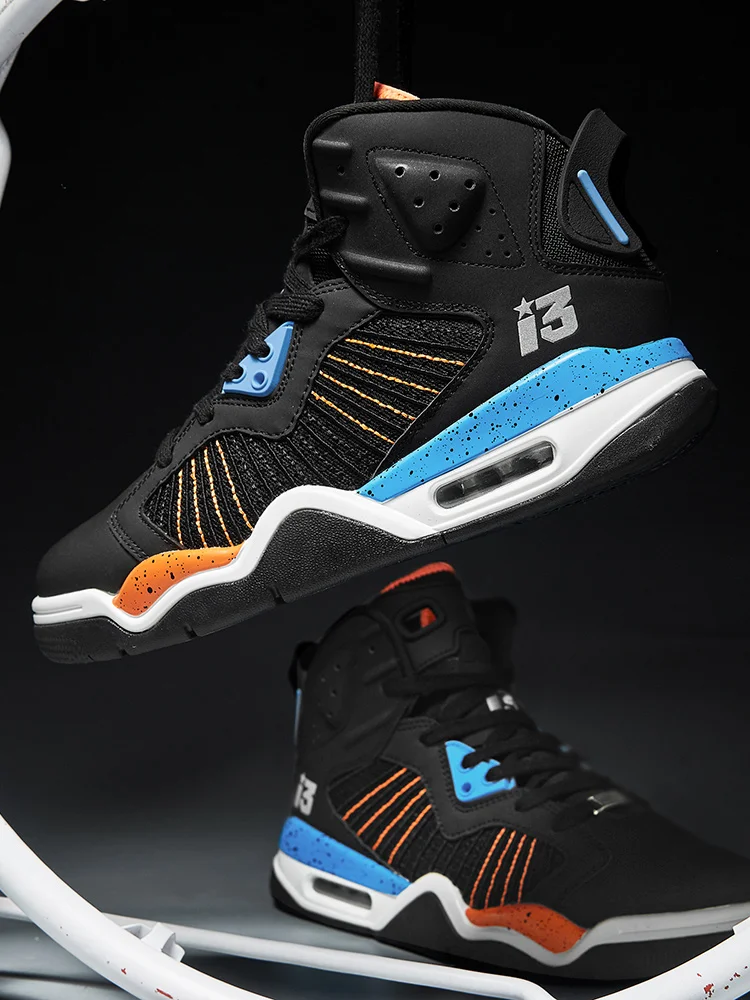 Sapatos de basquete masculinos de luxo sapatos de basquete de alta qualidade sapatos de basquete de esportes de casais Tênis de Basquete Alley Oop