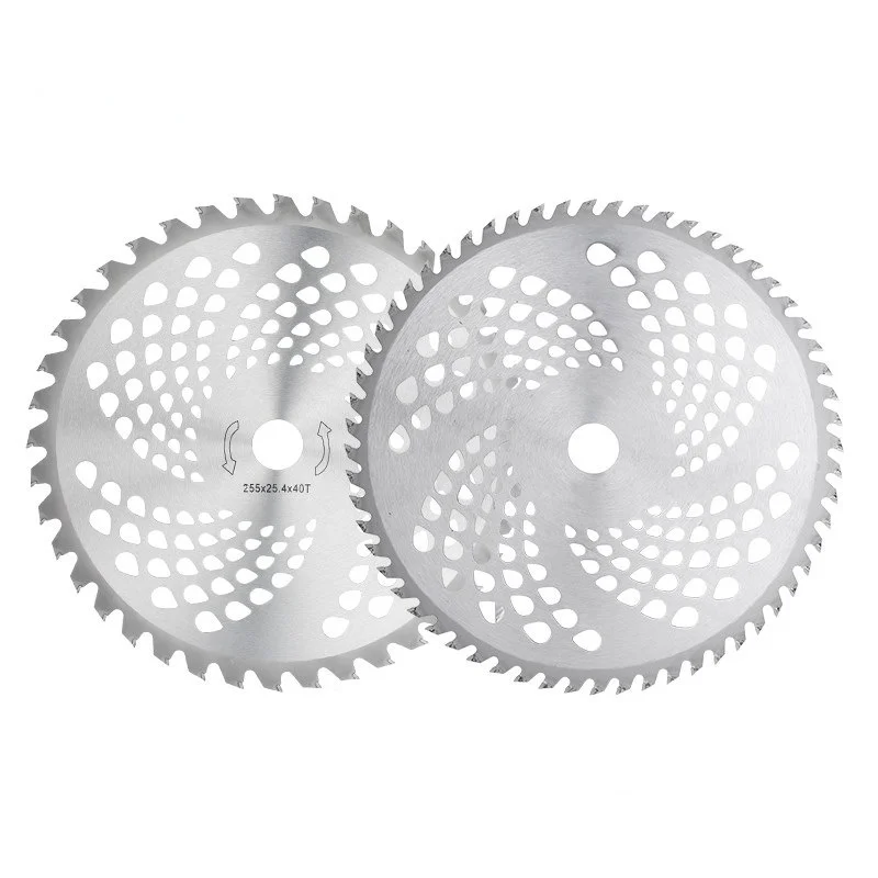 Agricultural High-speed Steel Lawnmower Blade 40/60/80 Teeth Bush Saw Blade Weed Whacker Knife Accessories Saw Blade
Agricultural High-speed Steel Lawnmower Blade 40/60/80 Teeth Bush Saw Blade Weed Whacker Knife Accessories Saw Blade