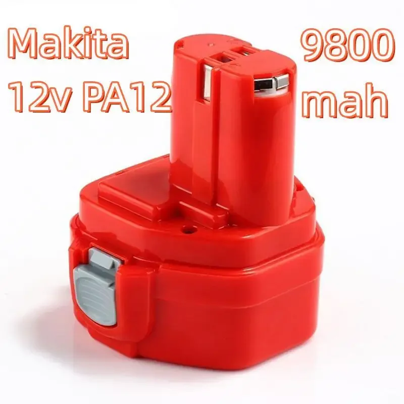 12V 9800mAh Ni-CD Power Tool Rechargeable battery Pack for Makita Drills bateria 1220 1222 1233S PA12 1235B 638347-8-2 192681-5
12V 9800mAh Ni-CD Power Tool Rechargeable battery Pack for Makita Drills bateria 1220 1222 1233S PA12 1235B 638347-8-2 192681-5