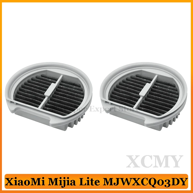 For XiaoMi Mijia Lite MJWXCQ03DY Wireless Mi Vacuum Cleaner Light Accessories Hepa Filter Replacement Spare Parts
For XiaoMi Mijia Lite MJWXCQ03DY Wireless Mi Vacuum Cleaner Light Accessories Hepa Filter Replacement Spare Parts