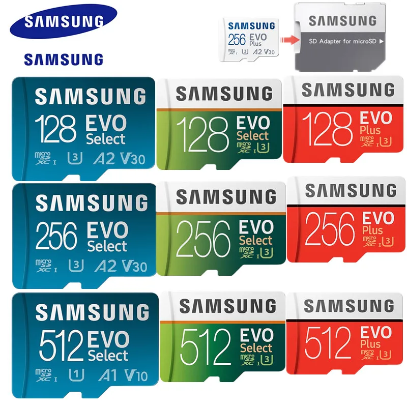 Generic Samsung SD Card 128GB 256GB 512GB 1TB Memory Card Jumia Nigeria