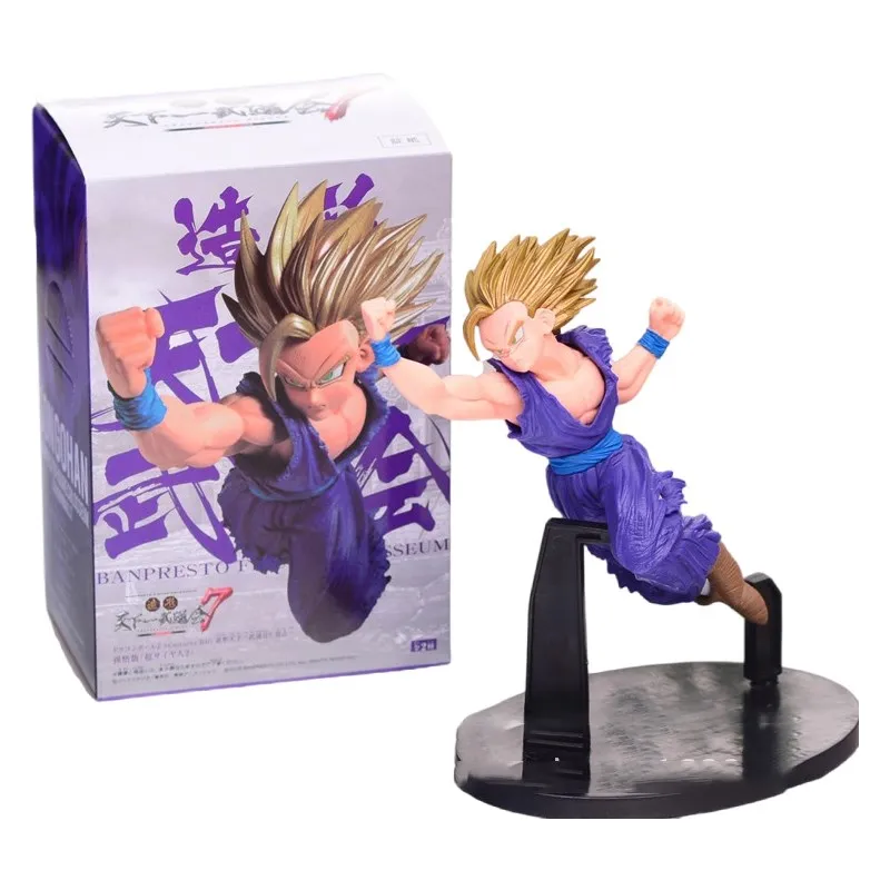 17cm Anime Bandai Dragon Ball Z Son Gohan Super Saiyan Rising Dragon Fist Action Figure PVC Collection Ornaments Toys Kids Gift
17cm Anime Bandai Dragon Ball Z Son Gohan Super Saiyan Rising Dragon Fist Action Figure PVC Collection Ornaments Toys Kids Gift