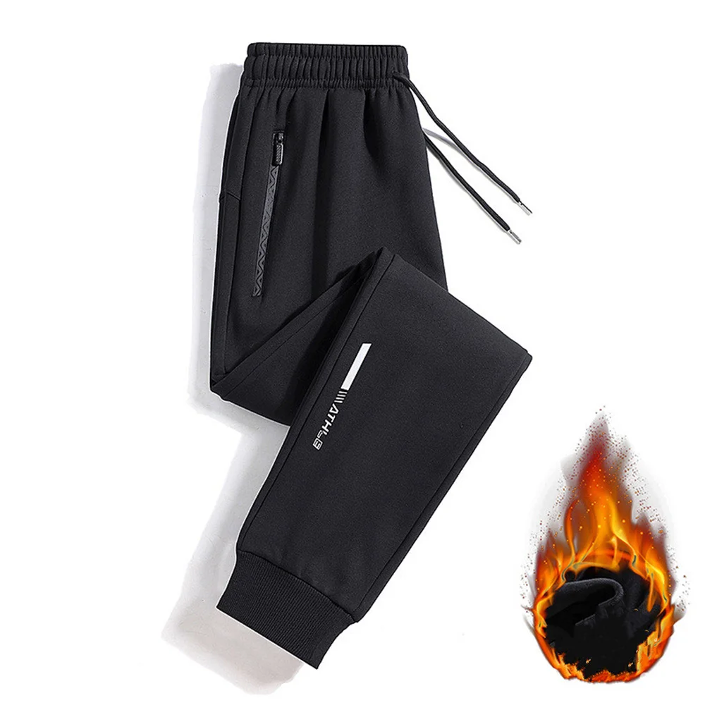 Men'S Plush Pants Winter Thickened Warm Trousers Casual Solid Drawstring Trousers Lambswool Pants Sportwear Male'S Clothes
Men'S Plush Pants Winter Thickened Warm Trousers Casual Solid Drawstring Trousers Lambswool Pants Sportwear Male'S Clothes