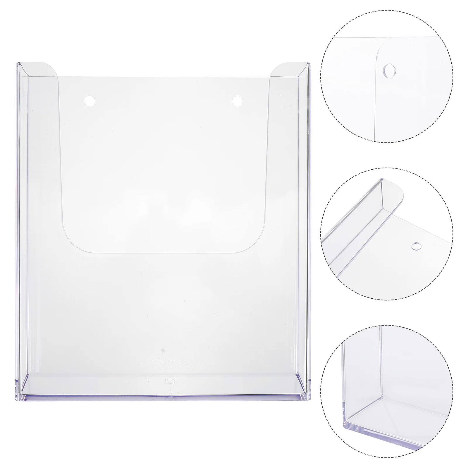 Wall-Mounted Magazine Stand File Organizer Brochure Holder For Shop Information Catalog Rack Newspaper Magazine Rack Color Page
Wall-Mounted Magazine Stand File Organizer Brochure Holder For Shop Information Catalog Rack Newspaper Magazine Rack Color Page