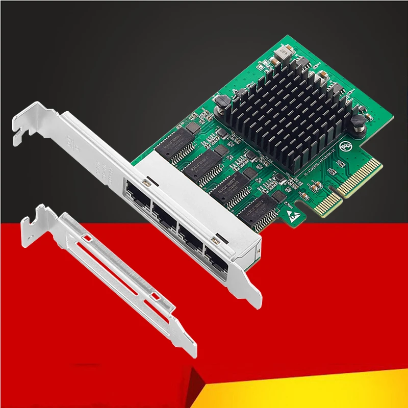 Сетевая карта PCI Express 10/100 Мбит/с, четырехъядерный гигабитный Ethernet-адаптер Lan RJ45 NIC Realtek RTL8111H для Lenovo M720Q M920X P330
Сетевая карта PCI Express 10/100 Мбит/с, четырехъядерный гигабитный Ethernet-адаптер Lan RJ45 NIC Realtek RTL8111H для Lenovo M720Q M920X P330