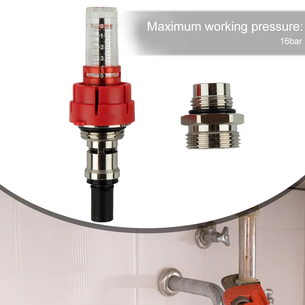 Brand New Divider Accessories Control Temperature Floor Heating Water Flow Indicator Flow Meter Heating Manifold
Brand New Divider Accessories Control Temperature Floor Heating Water Flow Indicator Flow Meter Heating Manifold