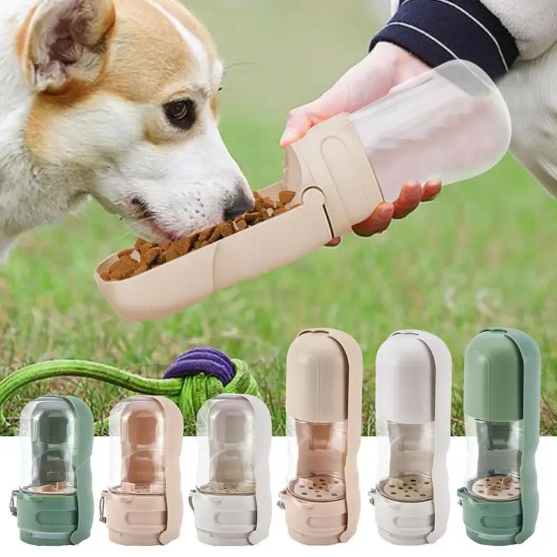 

Dog Water Bottle Durable Puppy Water Bowl With Drinking Feeder Foldable Leak Proof Dog Water Dispenser Useful Pets Accessories