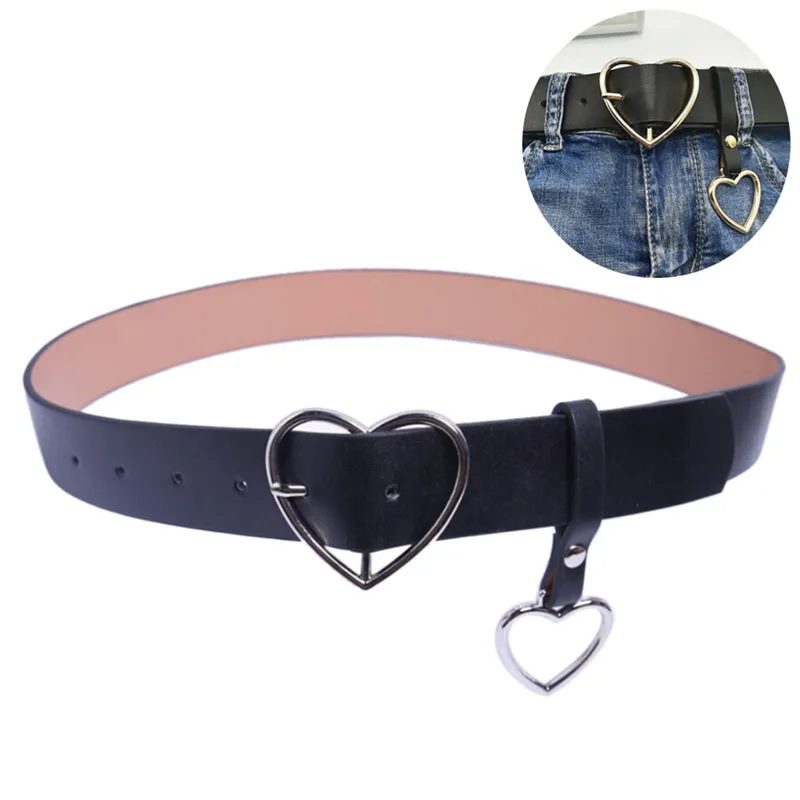1 Piece Vintage Metal Boho Leather Round Buckle Belt Belt PU Belt Metal Heart Buckle Dress Decoration Belt
1 Piece Vintage Metal Boho Leather Round Buckle Belt Belt PU Belt Metal Heart Buckle Dress Decoration Belt