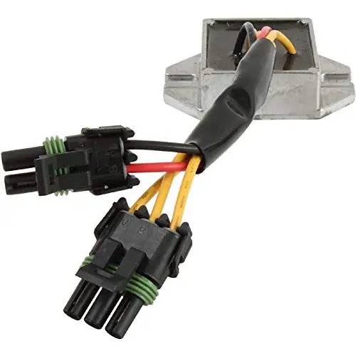 Regulator Rectifier Replacement for Seadoo Xp 97 1997 Challenger 98 99 1998 1999 Speedster 99 1999 278-001-073 278-001-240
Regulator Rectifier Replacement for Seadoo Xp 97 1997 Challenger 98 99 1998 1999 Speedster 99 1999 278-001-073 278-001-240