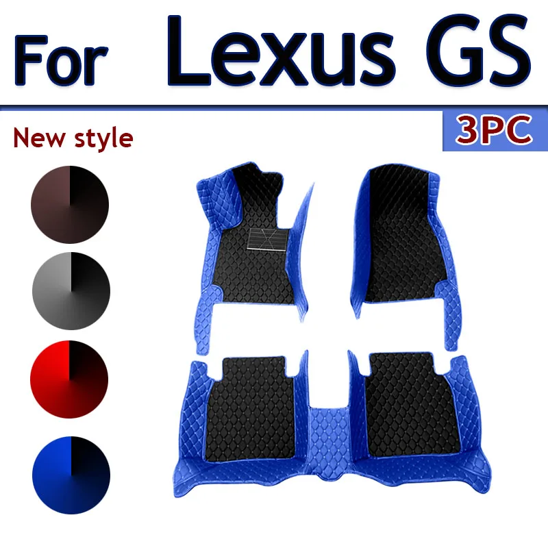 Car Floor Mats For Lexus GS 2011 2010 2009 2008 Waterproof Carpet Rugs Custom Auto Accessories Interior Part Replacement Product
Car Floor Mats For Lexus GS 2011 2010 2009 2008 Waterproof Carpet Rugs Custom Auto Accessories Interior Part Replacement Product