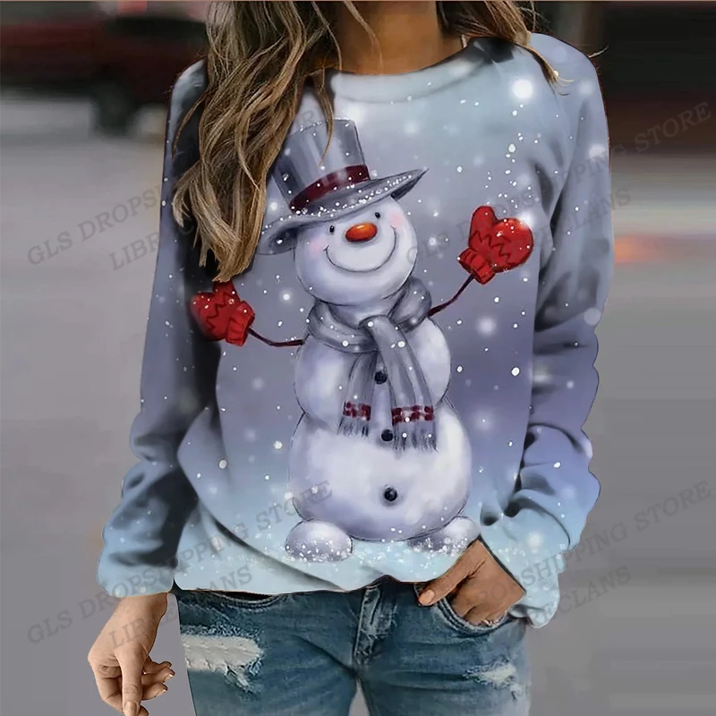 Funny Snowman 3D Printing Hoodies Women Fashion Christmas Hoodie Snowflake Sweatshirts Long Sleeve Pullovers Coats Autumn&winter
Funny Snowman 3D Printing Hoodies Women Fashion Christmas Hoodie Snowflake Sweatshirts Long Sleeve Pullovers Coats Autumn&winter