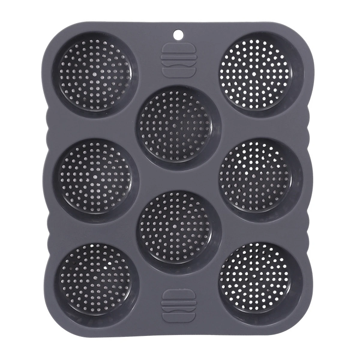 8Hole Hamburger Bun Mould Silicone Non Stick High-temperature Resistant Bread Mold Household Kitchen Oven Baking Plate Tool
8Hole Hamburger Bun Mould Silicone Non Stick High-temperature Resistant Bread Mold Household Kitchen Oven Baking Plate Tool