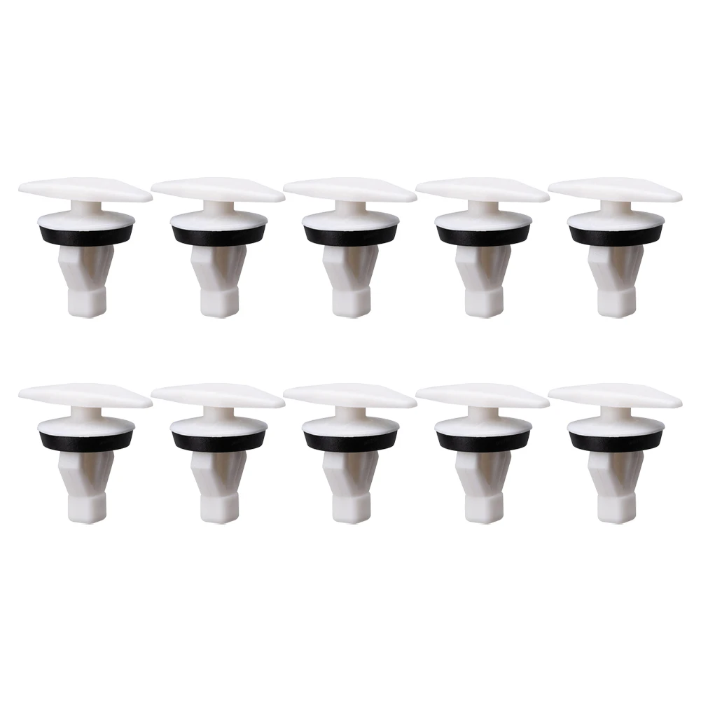 10 Pcs White Plastic Clip Door Seal Clips Front Rear Doors 8E0837485D For A4 Auto Interior Fastener Clip
10 Pcs White Plastic Clip Door Seal Clips Front Rear Doors 8E0837485D For A4 Auto Interior Fastener Clip