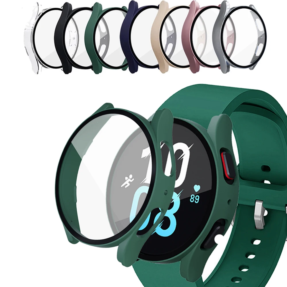 Чехол для Samsung Galaxy Watch 5 40 мм 44 мм, поликарбонатный бампер, крышка экрана, закаленное стекло, универсальная защита, аксессуары для Galaxy Watch 5
Чехол для Samsung Galaxy Watch 5 40 мм 44 мм, поликарбонатный бампер, крышка экрана, закаленное стекло, универсальная защита, аксессуары для Galaxy Watch 5