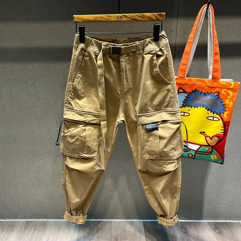 Cargo Pants Mens Spring Autumn Trousers Men Sweatpants Stretch Camouflage Casual Pants Streetwear Male Clothes Pantalones Hombre
Cargo Pants Mens Spring Autumn Trousers Men Sweatpants Stretch Camouflage Casual Pants Streetwear Male Clothes Pantalones Hombre