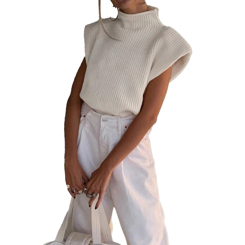 Female Vest Women Sweater Regular Sexy Sleeveless Soft Solid Color Thermal Autumn Winter Breathable Casual Jumper
Female Vest Women Sweater Regular Sexy Sleeveless Soft Solid Color Thermal Autumn Winter Breathable Casual Jumper
