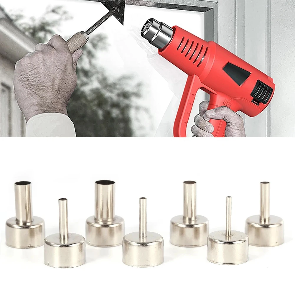 3-12mm Welding Nozzle Curved Angle Heat Gun Sleeve Hot Air Gun Nozzle For 8586 858D+ 858 Hot Air Rework Station Accessories
3-12mm Welding Nozzle Curved Angle Heat Gun Sleeve Hot Air Gun Nozzle For 8586 858D+ 858 Hot Air Rework Station Accessories
