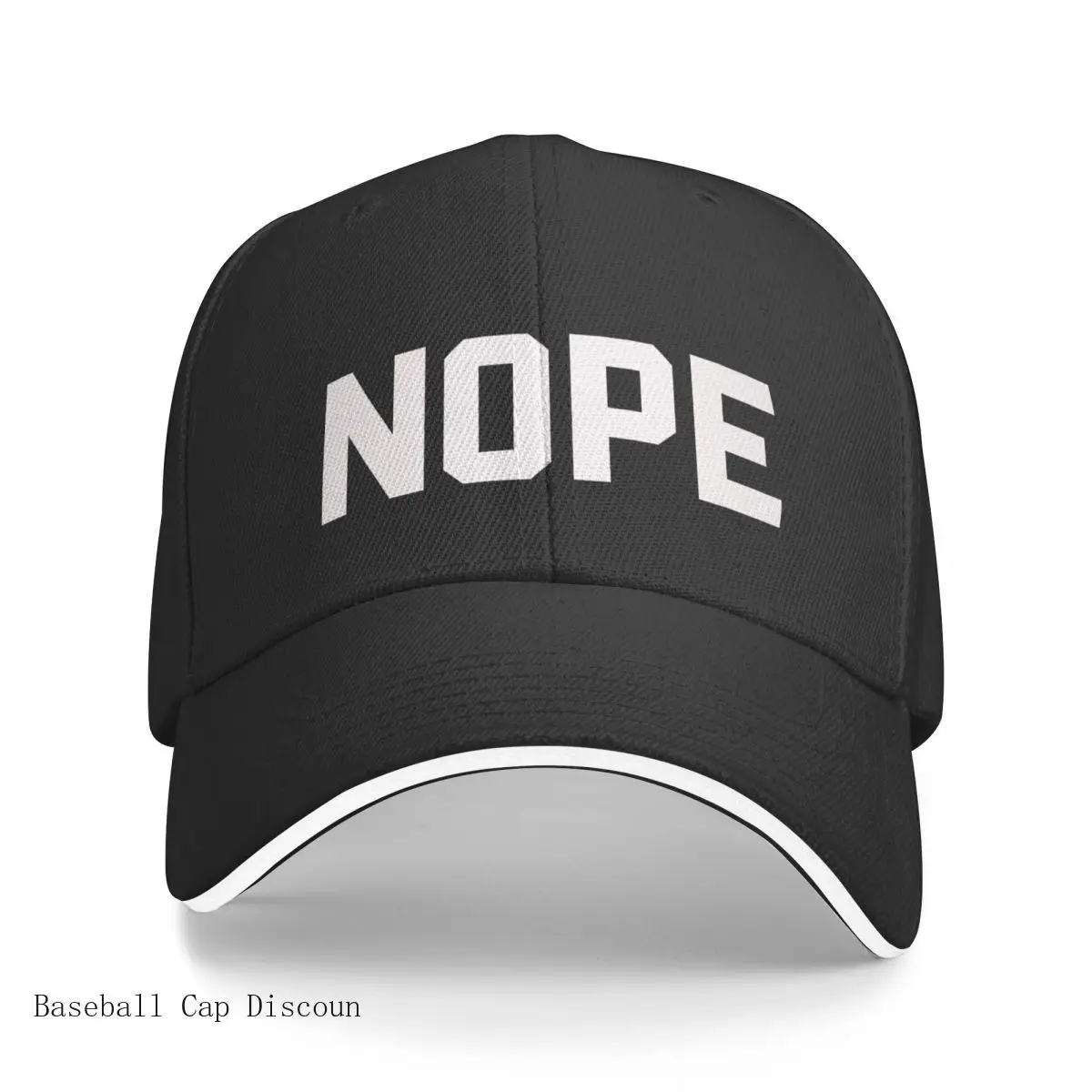 

Best Nope Baseball Cap beach hat hiking hat western hats Rave Luxury Woman Hat Men's