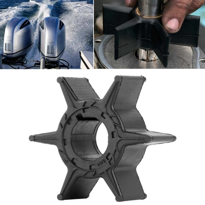 6H4-44352-02-00 6H4-44352-02 Outboard Water Pump Impeller For Yamaha 25/30/40/50HP Sierra 18-3068 6H4443520200
6H4-44352-02-00 6H4-44352-02 Outboard Water Pump Impeller For Yamaha 25/30/40/50HP Sierra 18-3068 6H4443520200