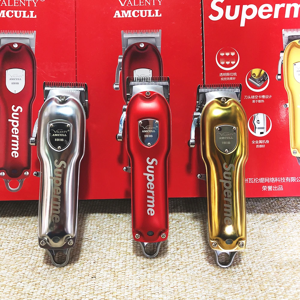 Professional Finishing Hair Clipper Kit 1916 Electric Cordless Hair Trimmer 1918 Hair Cut Machine for Men Hair Cutter Barber
Professional Finishing Hair Clipper Kit 1916 Electric Cordless Hair Trimmer 1918 Hair Cut Machine for Men Hair Cutter Barber
