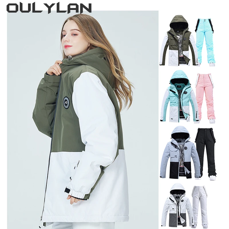 Oulylan Ski Suit Women Winter Warm Windproof Waterproof Ski Jacket Ski Pant Men Outdoor Sports Snow Coat Trousers Snowboard Wear
Oulylan Ski Suit Women Winter Warm Windproof Waterproof Ski Jacket Ski Pant Men Outdoor Sports Snow Coat Trousers Snowboard Wear