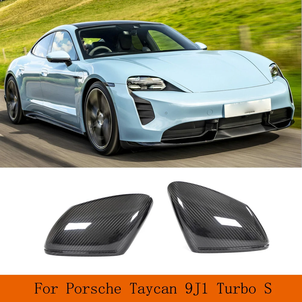 Автомобильные крышки для зеркал заднего вида RHD для Porsche Taycan Turbo S 2019 2020, сменные боковые крышки для зеркала заднего вида из сухого углерода
Автомобильные крышки для зеркал заднего вида RHD для Porsche Taycan Turbo S 2019 2020, сменные боковые крышки для зеркала заднего вида из сухого углерода