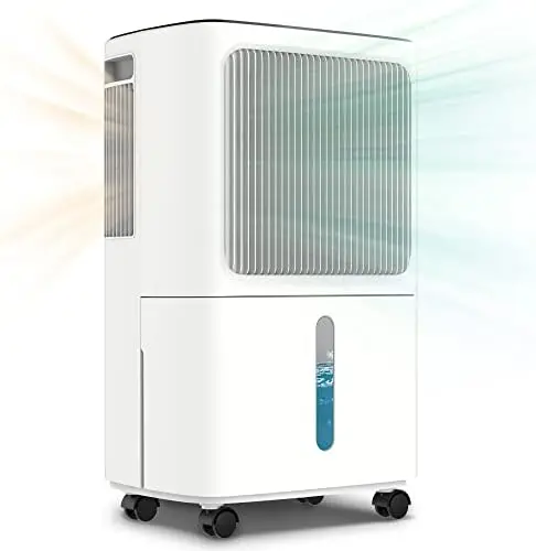 Pint Dehumidifiers for Home with Drain Hose, VEAGASO 2,500 Sq.Ft Dehumidifier for Basement, Large Room, Bathroom, Three Operatio
Pint Dehumidifiers for Home with Drain Hose, VEAGASO 2,500 Sq.Ft Dehumidifier for Basement, Large Room, Bathroom, Three Operatio