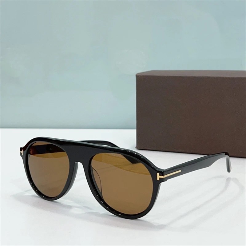 

Fashion Designer Sunglasses Tom Brand FT1047 Vintage Acetate Square Male Female Fashion Glasses For Sun WIth Original Case