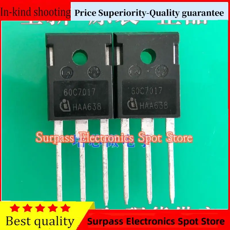 10PCS-100PCS 60C7017 IPW60R017C7 TO-247 650V/109A Price Superiority-Quality guarantee
10PCS-100PCS 60C7017 IPW60R017C7 TO-247 650V/109A Price Superiority-Quality guarantee