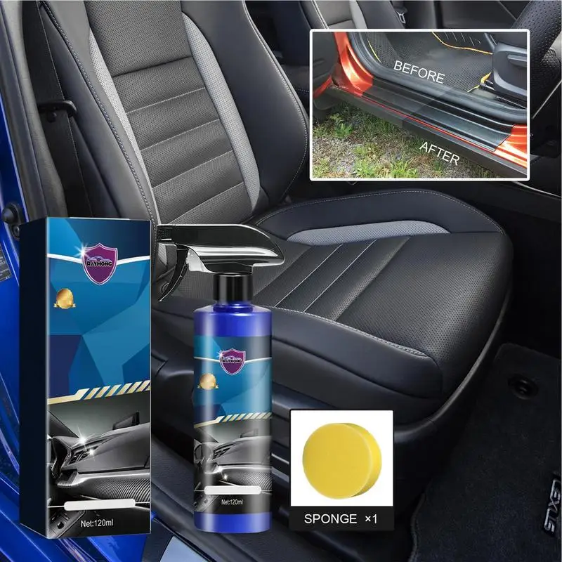 Car Interior Cleaner Durable Auto Plastic And Leather Cleaner Accessories Auto Detailing Cleaning Agent Car Inner Surfaces Spray
Car Interior Cleaner Durable Auto Plastic And Leather Cleaner Accessories Auto Detailing Cleaning Agent Car Inner Surfaces Spray