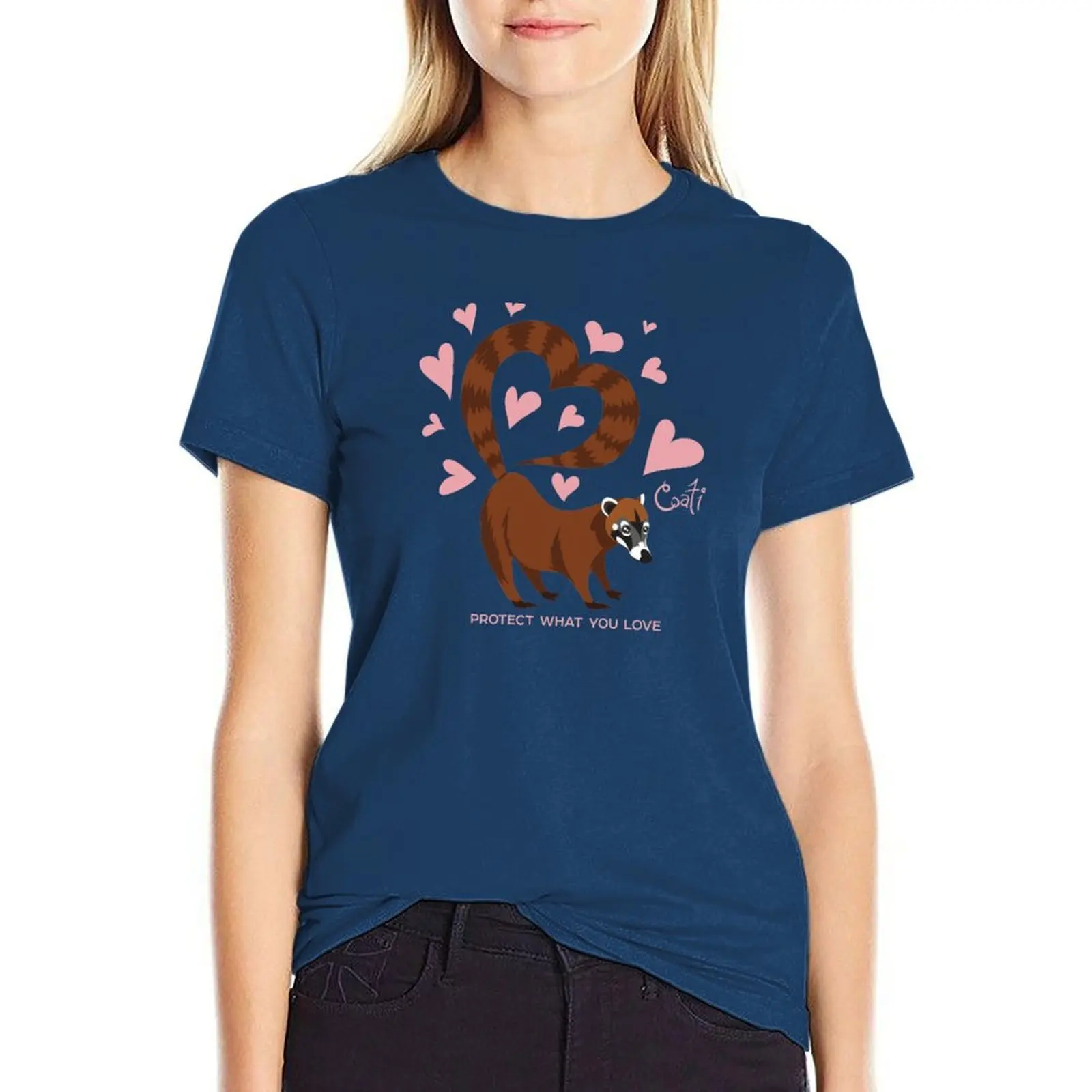 Love Coati - Protect What You Love T-shirt korean fashion Aesthetic clothing Womens clothing
Love Coati - Protect What You Love T-shirt korean fashion Aesthetic clothing Womens clothing