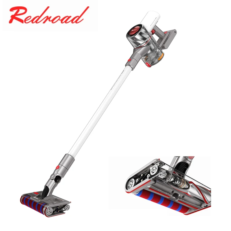 Redroad 17 Wireless Vacuum Cleaners Handheld Home Car Household Sweep 450W Cordless Stick Vacuum With 360° Rotate Brush
Redroad 17 Wireless Vacuum Cleaners Handheld Home Car Household Sweep 450W Cordless Stick Vacuum With 360° Rotate Brush