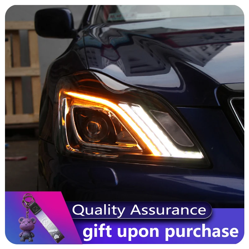 Передние фары для Toyota Crown 2003-2009, подсветка фар, дневные ходовые линзы, передняя лампа, авто Модифицированная детская лампа, аксессуары
Передние фары для Toyota Crown 2003-2009, подсветка фар, дневные ходовые линзы, передняя лампа, авто Модифицированная детская лампа, аксессуары