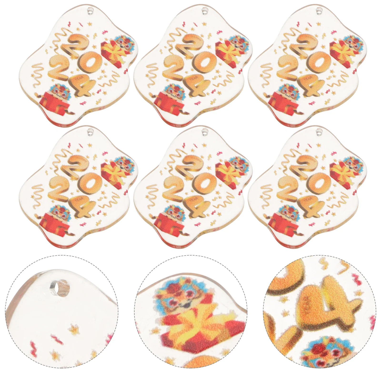 10pcs Acrylic Pendant Acrylic Charms Decorative Necklace Making Charms for Necklace Making
10pcs Acrylic Pendant Acrylic Charms Decorative Necklace Making Charms for Necklace Making