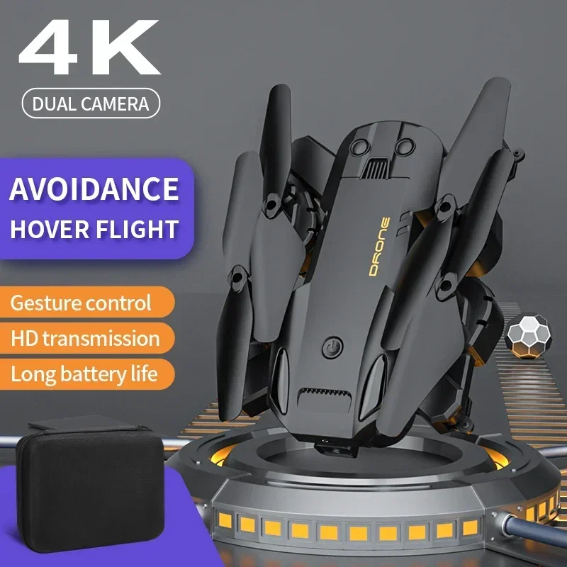 

Q6 RC Drone 4K Camera Dron Wifi Fpv Drones Aerial Photography Obstacle Avoidance Quadcopter Remote Control Aircraft Helicopter