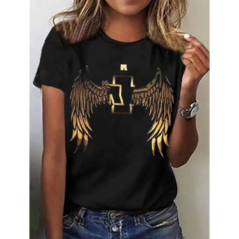 Women's T-Shirts Cartoon Characters 3d Print Rose T-Shirt Harajuku Casual Short Sleeve Top Tee O Neck Oversized Female Clothing 
Women's T-Shirts Cartoon Characters 3d Print Rose T-Shirt Harajuku Casual Short Sleeve Top Tee O Neck Oversized Female Clothing