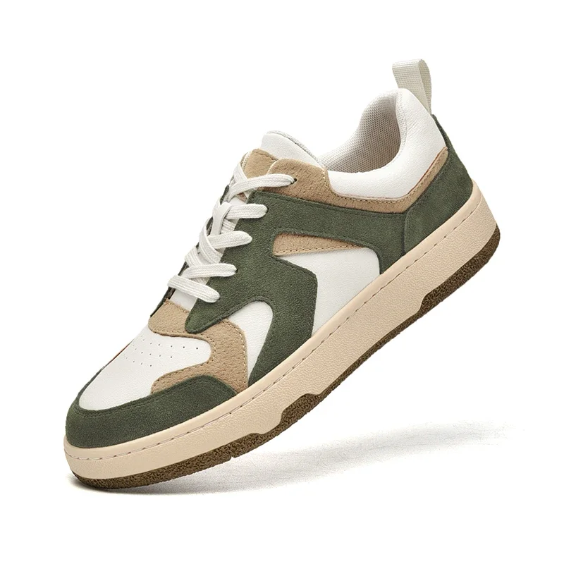 2024 Outdoor Men New Flat Shoes Fashion Trend Casual Sports Shoe Matching Skateboard MEN'S Shoes
2024 Outdoor Men New Flat Shoes Fashion Trend Casual Sports Shoe Matching Skateboard MEN'S Shoes