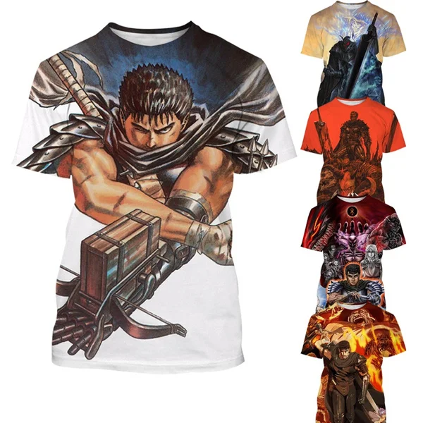 2024 Hot Summer Japanese Anime 3D Printing Unisex Fashion Round Neck Hip Hop Harajuku Casual Sports T-Shirt
2024 Hot Summer Japanese Anime 3D Printing Unisex Fashion Round Neck Hip Hop Harajuku Casual Sports T-Shirt