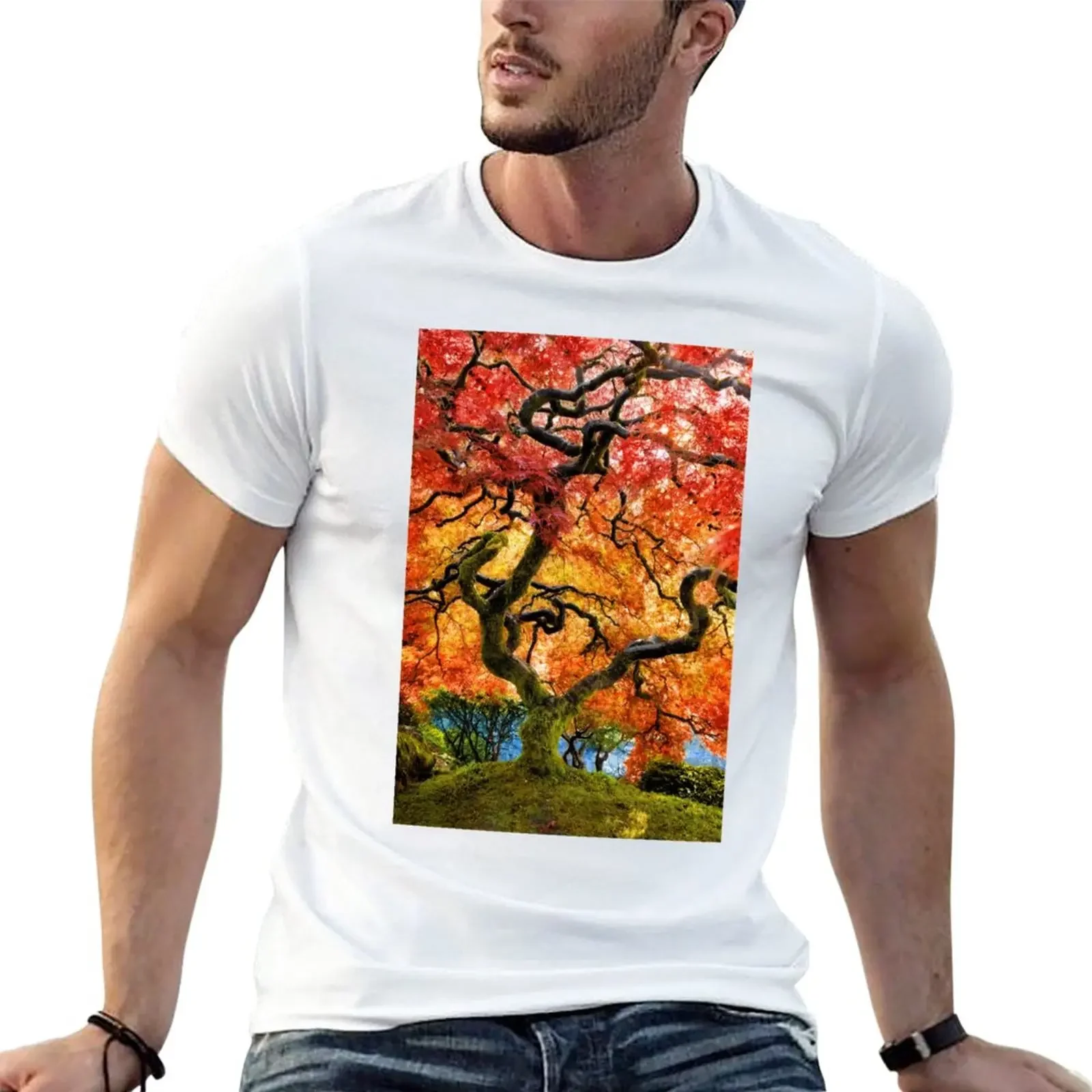 Japanese Maple at Portland's Japanese Gardens T-Shirt sweat shirts graphic tees hippie clothes mens workout shirts
Japanese Maple at Portland's Japanese Gardens T-Shirt sweat shirts graphic tees hippie clothes mens workout shirts