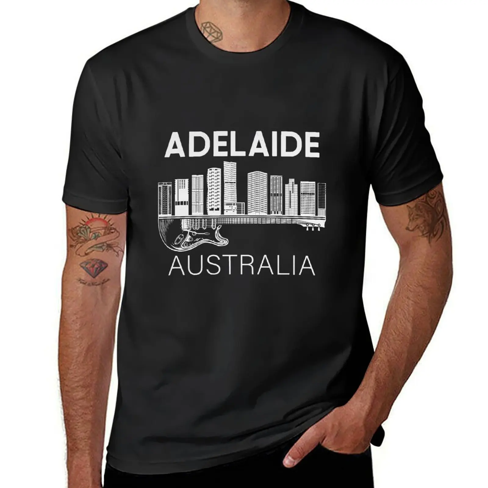 Adelaide Australia Souvenir Guitar Music Adelaide T-shirt funnys cute clothes Aesthetic clothing fitted t shirts for men
Adelaide Australia Souvenir Guitar Music Adelaide T-shirt funnys cute clothes Aesthetic clothing fitted t shirts for men